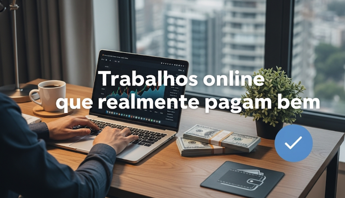 Trabalhos online que realmente pagam bem