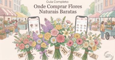 Onde Comprar Flores Naturais Baratas