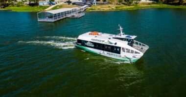 Aquático-SP alcança a marca de 1 milhão de passageiros transportados