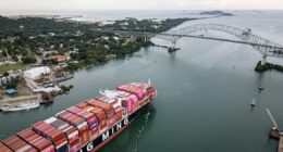 Canal do Panamá: governo assume controle de portos operados por empresa de Hong Kong