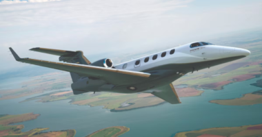 Embraer: Phenom 300 lidera mercado global de jatos leves pelo 14º ano consecutivo