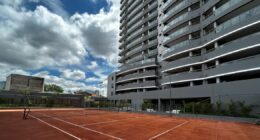 Escassez de terrenos transforma quadras de tênis em símbolo de luxo em prédios de alto padrão