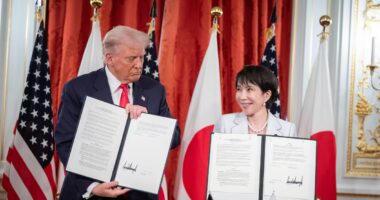 Esses países fizeram acordos com Trump para obter tarifas mais baixas. Agora estão em apuros