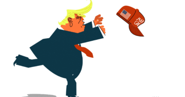 Guerra das tarifas expõe um Trump que parece confuso, correndo atrás do próprio boné