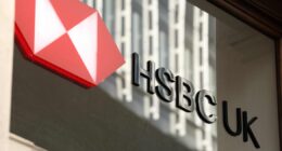 HSBC anuncia queda de US$ 1,8 bilhão no lucro de 2025