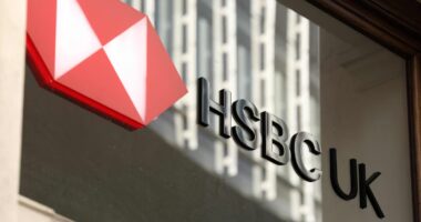 HSBC anuncia queda de US$ 1,8 bilhão no lucro de 2025