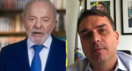 Lula e Flávio Bolsonaro empatam no 2º turno, aponta pesquisa