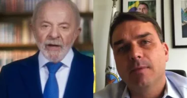 Lula e Flávio Bolsonaro empatam no 2º turno, aponta pesquisa