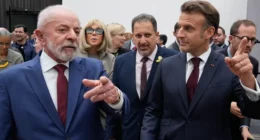 Macron convida Lula para cúpula do G7 na França