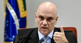 Moraes diz que houve acessos ilícitos e vazamento de dados de ministros do STF