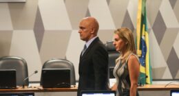 Receita detectou quebra de sigilo fiscal de esposa de Moraes e de filho de ministro do STF