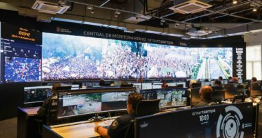 Smart Sampa chega a 2.809 foragidos capturados e 3.650 prisões em flagrante