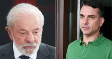 BTG/Nexus: Lula e Flávio Bolsonaro empatam em 46% em eventual 2º turno da corrida presidencial