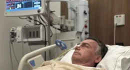 Bolsonaro é internado em UTI hospitalar com broncopneumonia bilateral
