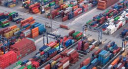 China: exportações e importações crescem acima do previsto no primeiro bimestre