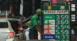 Diesel: abater ICMS de R$ 1,17 por litro é insuficiente com defasagem de R$ 2,41, diz entidade