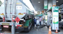 Diesel teve alta de quase 20% no Brasil desde o início da guerra no Oriente Médio, diz levantamento