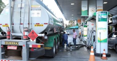 Diesel teve alta de quase 20% no Brasil desde o início da guerra no Oriente Médio, diz levantamento