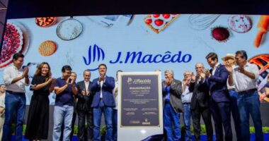 J.Macêdo inaugura fábrica de R$ 300 mi no PR capaz de processar 200 mil toneladas de trigo por ano