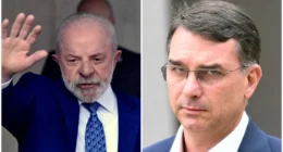 Lula cobra em reunião pressa para reagir a Flávio Bolsonaro