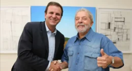 Lula diz que Eduardo Paes tem seu apoio, mas que é preciso 'construir chapa forte'