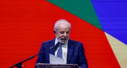 Lula diz que esperava corte de 0,50 ponto nos juros, mas que BC baixou só 0,25 ‘por causa da guerra’