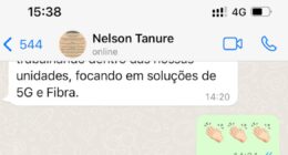 Nelson Tanure, em mensagem a Daniel Vorcaro, agradece relógio suíço Jaeger-LeCoultre de ouro rosa