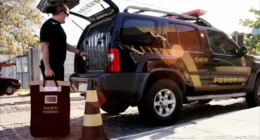 PF cumpre prisões para apurar manipulação e comercialização de dados de ministros do STF