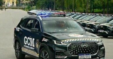 Prefeitura entrega 105 novas viaturas à GCM e reforça política permanente de renovação da frota