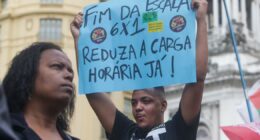 Pressão da indústria trava discussão de projeto sobre fim da escala 6x1 na Câmara em ano eleitoral