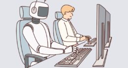 Quais são as empresas que anunciaram que estão substituindo a força de trabalho humana por IA