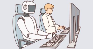 Quais são as empresas que anunciaram que estão substituindo a força de trabalho humana por IA