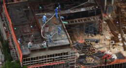 Redução da jornada de trabalho pode elevar em 15% o custo da mão de obra, diz CBIC