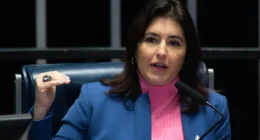 Simone Tebet anuncia que vai disputar o Senado por São Paulo