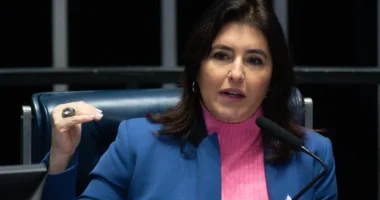 Simone Tebet anuncia que vai disputar o Senado por São Paulo