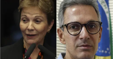 Tereza Cristina e Zema ganham força para vice de Flávio Bolsonaro