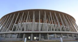 BRB e Arena Mané Garrincha encerram acordo de ‘naming rights’ de estádio em Brasília