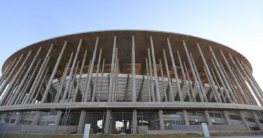 BRB e Arena Mané Garrincha encerram acordo de ‘naming rights’ de estádio em Brasília