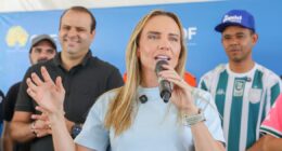 BRB foi vítima de fraude de ex-presidente e Ibaneis tem CPF diferente do meu, diz governadora do DF