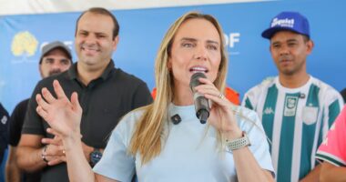 BRB foi vítima de fraude de ex-presidente e Ibaneis tem CPF diferente do meu, diz governadora do DF