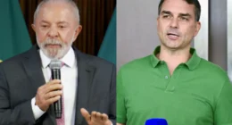 CNT/MDA: no 2º turno, Lula aparece com 44,9% e Flávio Bolsonaro tem 40,2%