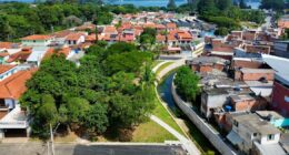 Conclusão de obras no córrego Veleiros amplia capacidade de drenagem na zona sul