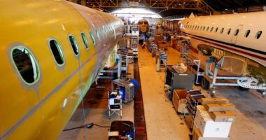 Embraer entrega 44 aeronaves no primeiro trimestre de 2026, alta anual de 47%