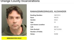 Governo dos EUA divulgam foto de Ramagem sob custódia do ICE