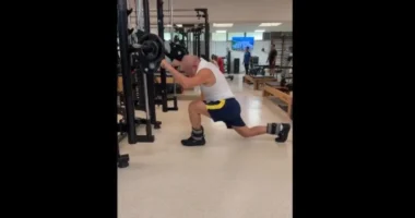 Lula viraliza ao surgir treinando e falar em viver até 120 anos; veja