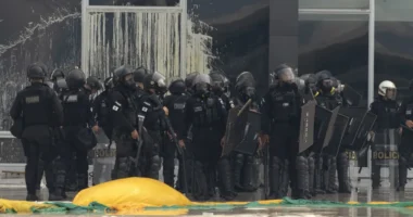 PM de Brasília expulsa cinco coronéis condenados pelo STF por omissão no 8/1