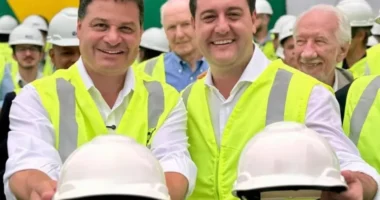 Ratinho Jr escolhe Sandro Alex para ser candidato ao Governo do Paraná