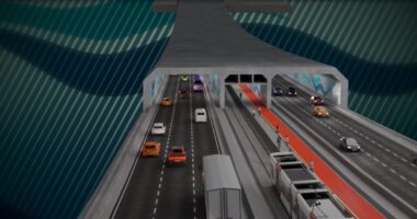 Túnel Santos-Guarujá: Governo federal e SP assinam empréstimo de R$ 2,57 bi para financiar obra