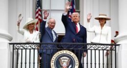 Um rei em tratamento de câncer viaja para ver Trump. O que está por trás disso vai além do protocolo