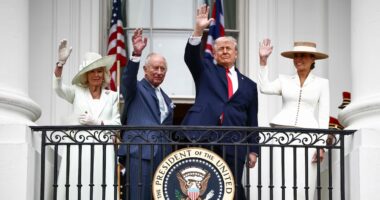 Um rei em tratamento de câncer viaja para ver Trump. O que está por trás disso vai além do protocolo